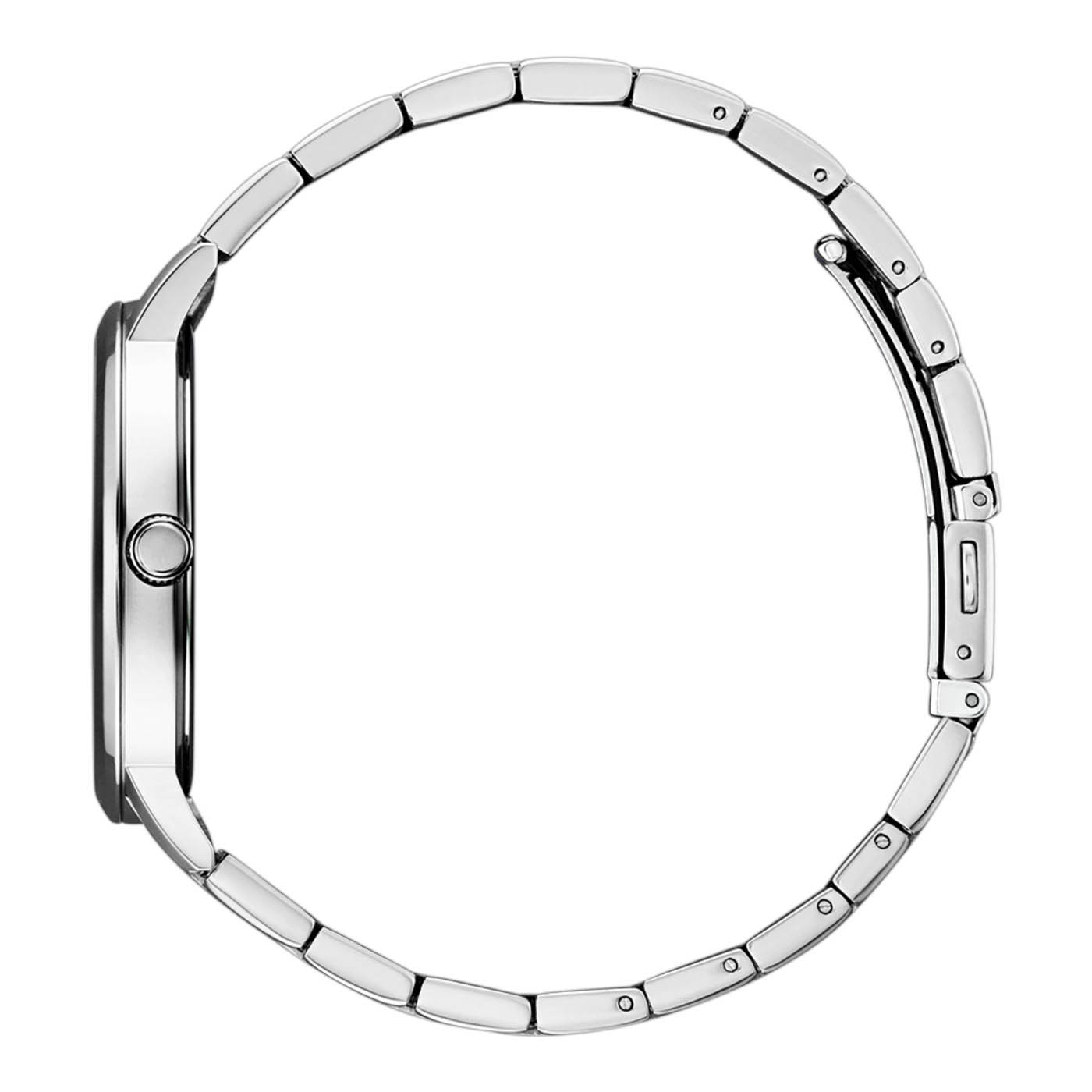 CITIZEN Elegant με Ανθρακί καντράν και Ατσάλινο μπρασελέ BI5070-57H